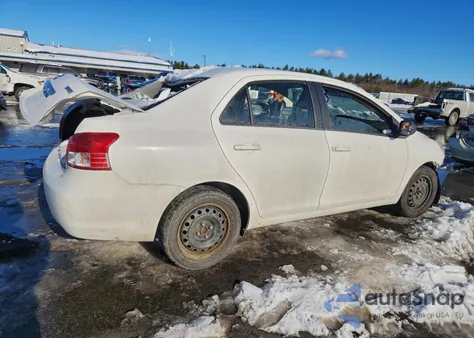 2009 Toyota Yaris from USA, damaged, VIN JTDBT903391303618
